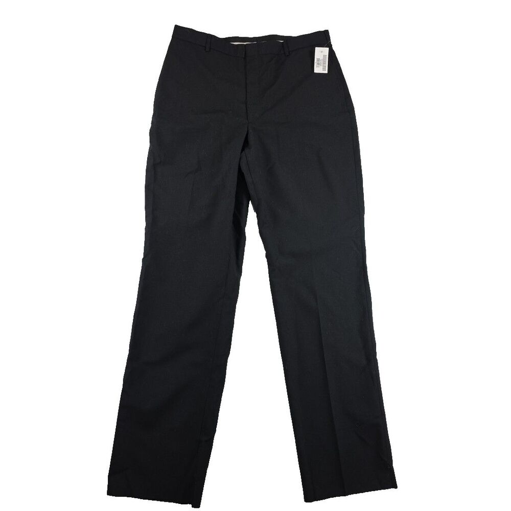 DSCP by Bremen Bowdon Men's Military Pants 37R Athletic Wool Blend Black NWT